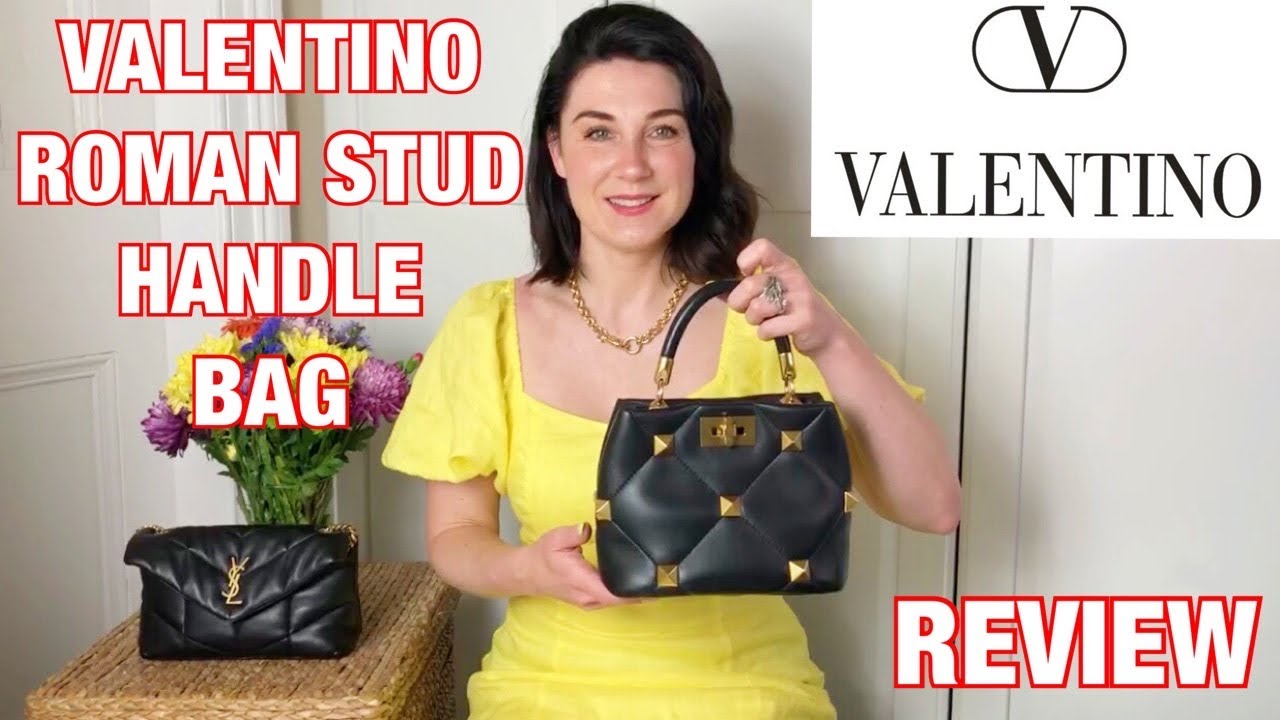 Valentino Rockstud Flip Lock Flap Mini Bag Review 