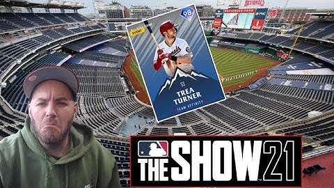 *99* overall trea turner Debut Ugly game...