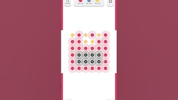 Two Dots Puzzle game #puzzlegame #puzzle