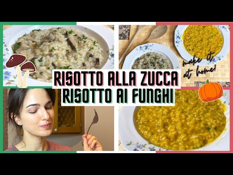 *ITALIAN RISOTTO* RECIPES : rice never tasted so good