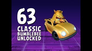 Angry Birds Transformers - Gameplay Walkthrough Part 63 - Classic Bumblebee Unlocked screenshot 5