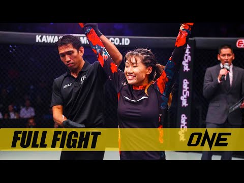 Angela Lee vs. Mona Samir | Full Fight Replay