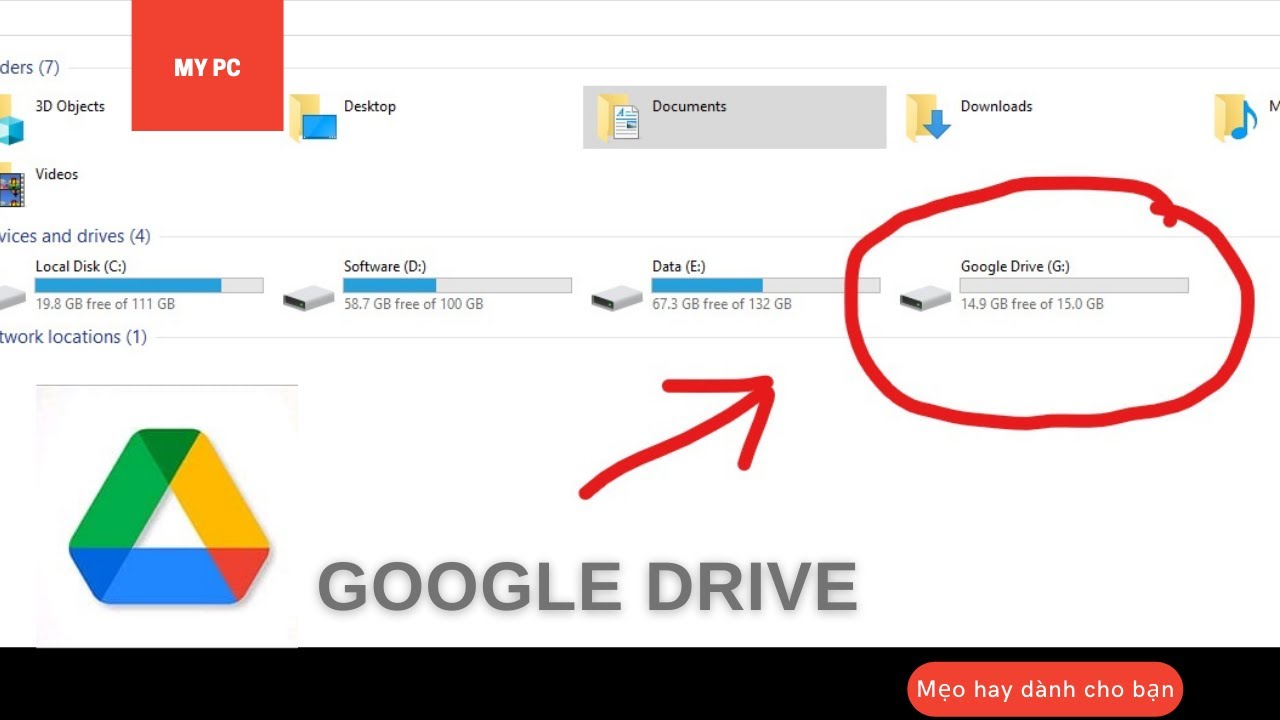 google desktop 2022 Update Hướng dẫn tải và sử dụng Google Drive for Desktop