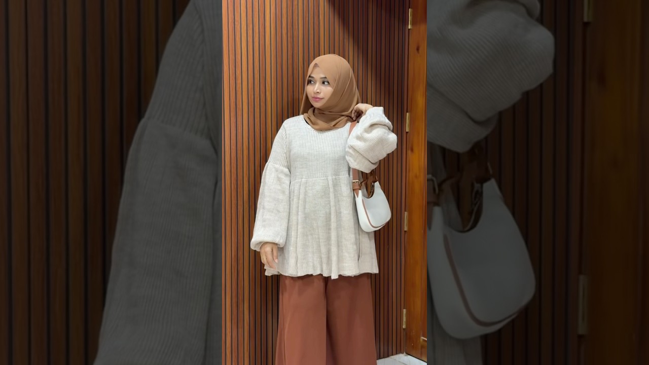 Скромный наряд🤎✨ 