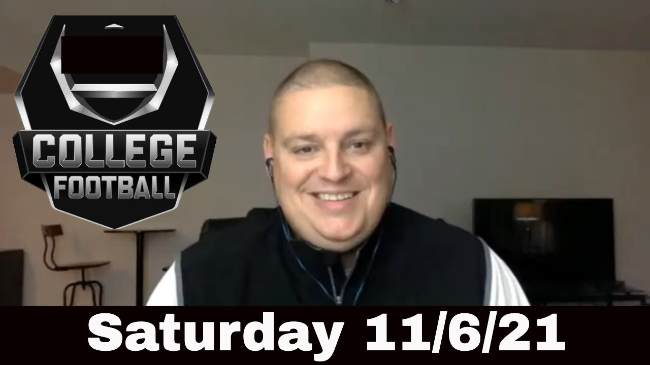 Saturday Week 10 NCAAF Betting Picks & Predictions – 11/6/21 l Picks & Parlays