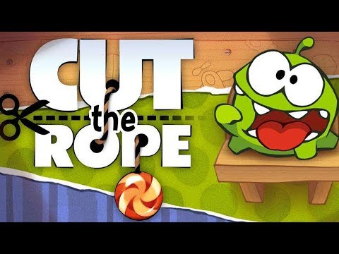 Cut the Rope - ZeptoLab UK Limited Level 1-17 Walkthrough - YouTube