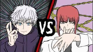 【Anime đại chiến】Gojo Satoru vs MAKIMA