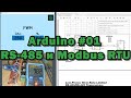 Arduino #01 - RS485 и Modbus RTU