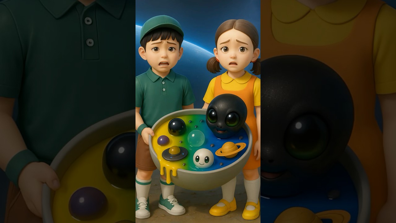 Squid Game AI Edible Slime ASMR #squidgame #squidgame2 #ai #asmr #funny #asmr #slime #cute #cutebaby