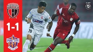 Hero ISL 2018-19 | NorthEast United FC 1-1 FC Pune City | Highlights