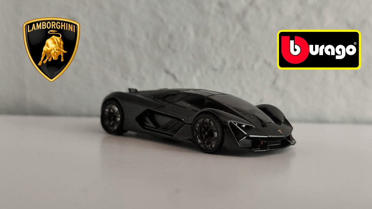 1/64 Lamborghini Terzo Millennio - Bburago 