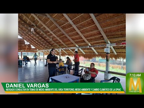 OPIAC continúa acompañamiento a las comunidades indígenas del Guaviare