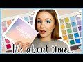ColourPop Fade Into Hue Palette Review & 3 Wearable Looks