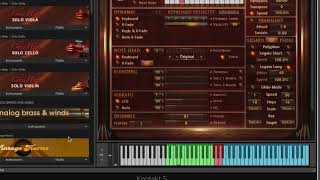 Chris Hein Solo Strings & Logic's Articulation IDs