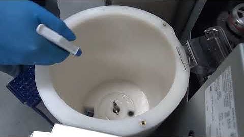 Countertop Nugget (CNF) Unit Descaling and Sanitation- Manitowoc Ice