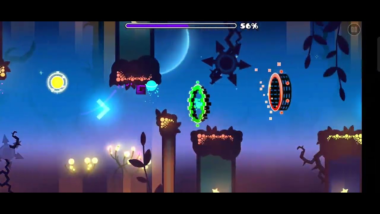 [Mobile] The Woods by AlkorGD | Geometry Dash - YouTube