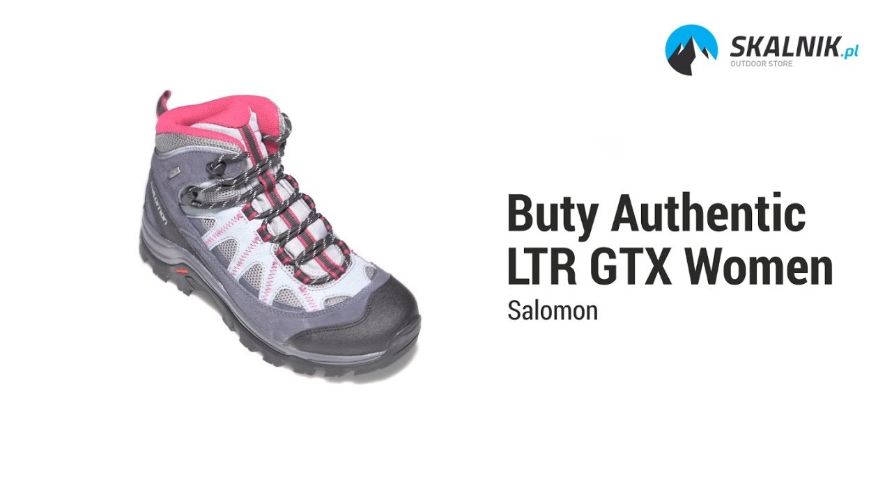 Buty Salomon Authentic LTR GTX Women 