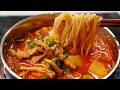돈 주고 사 먹지 말고 이렇게 한 번 만들어 보세요!! 와 소리 나는 얼큰고기국수 레시피🔥 Mp3 Song