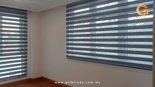 GIF Blinds - Zebra Blinds