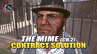 Mime Contract Solution - Dishonored Death of the Outsider (Chapter 2)