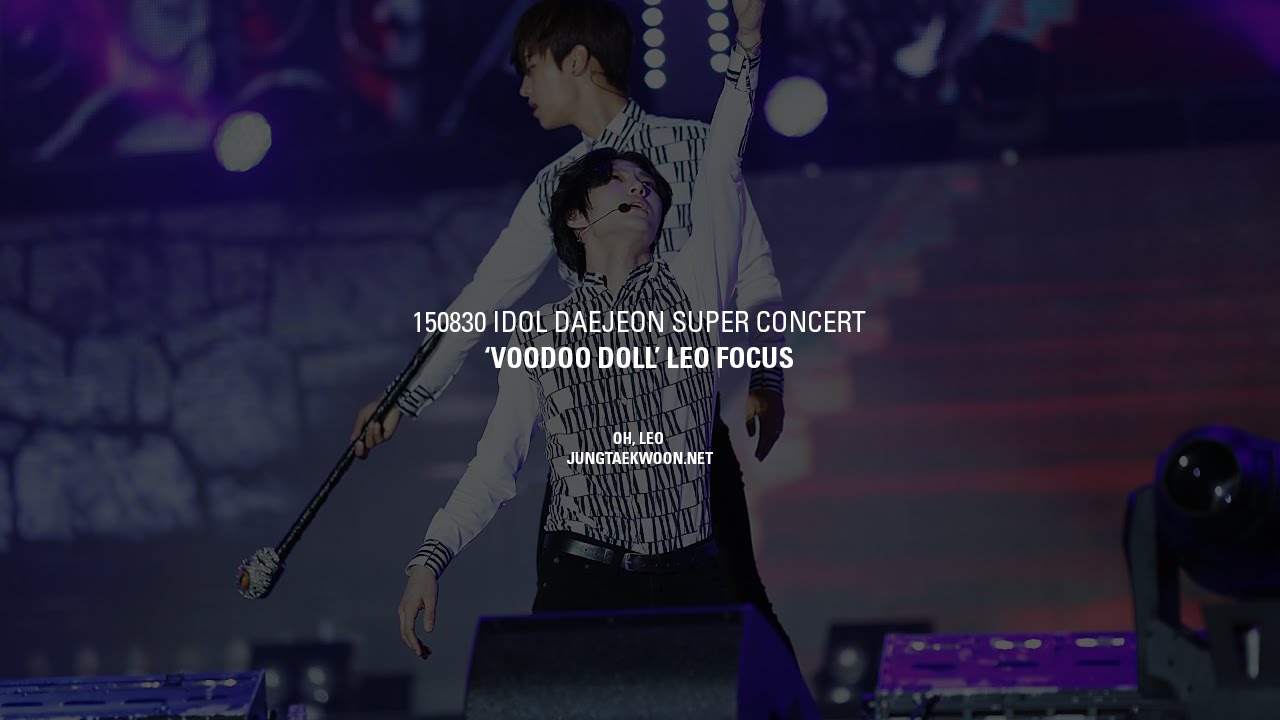 150830 VOODOO DOLL #LEO Focus