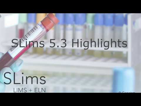 SLims v5.3 Highlights