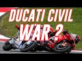 Is this the start of the ducati civil war     motogp news 2024