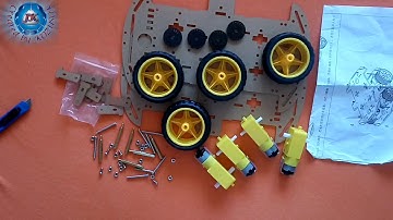 DIY 4WD Smart Robot Car Chassis Kit-Banggood.com