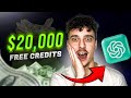 How To Get $20,000 in FREE Credits For Your AI Automation Agency