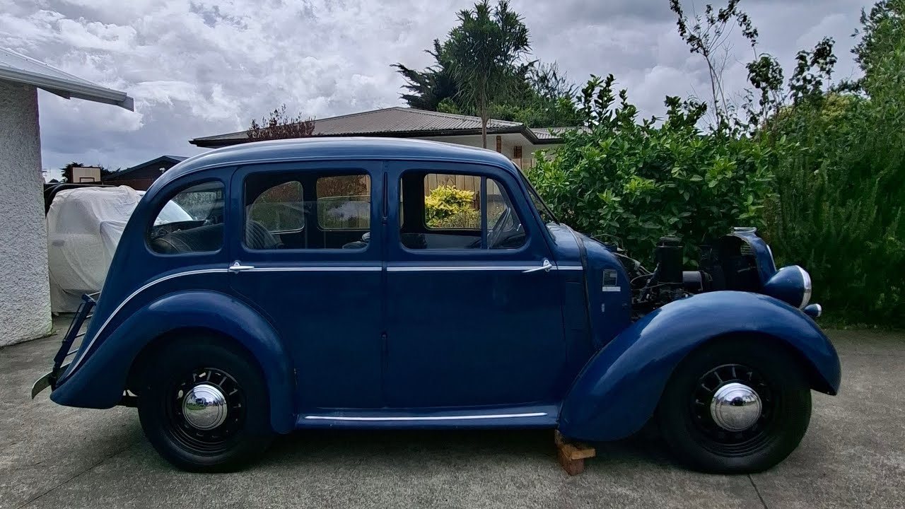 1939 hillman motor swap part 1