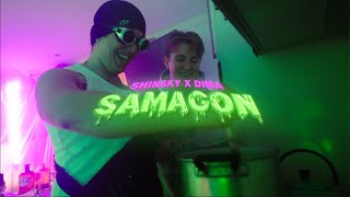 SHINSKY x DIMA - SAMAGON (prod. by simmi-OHH x Rome x Sileno) Official Video