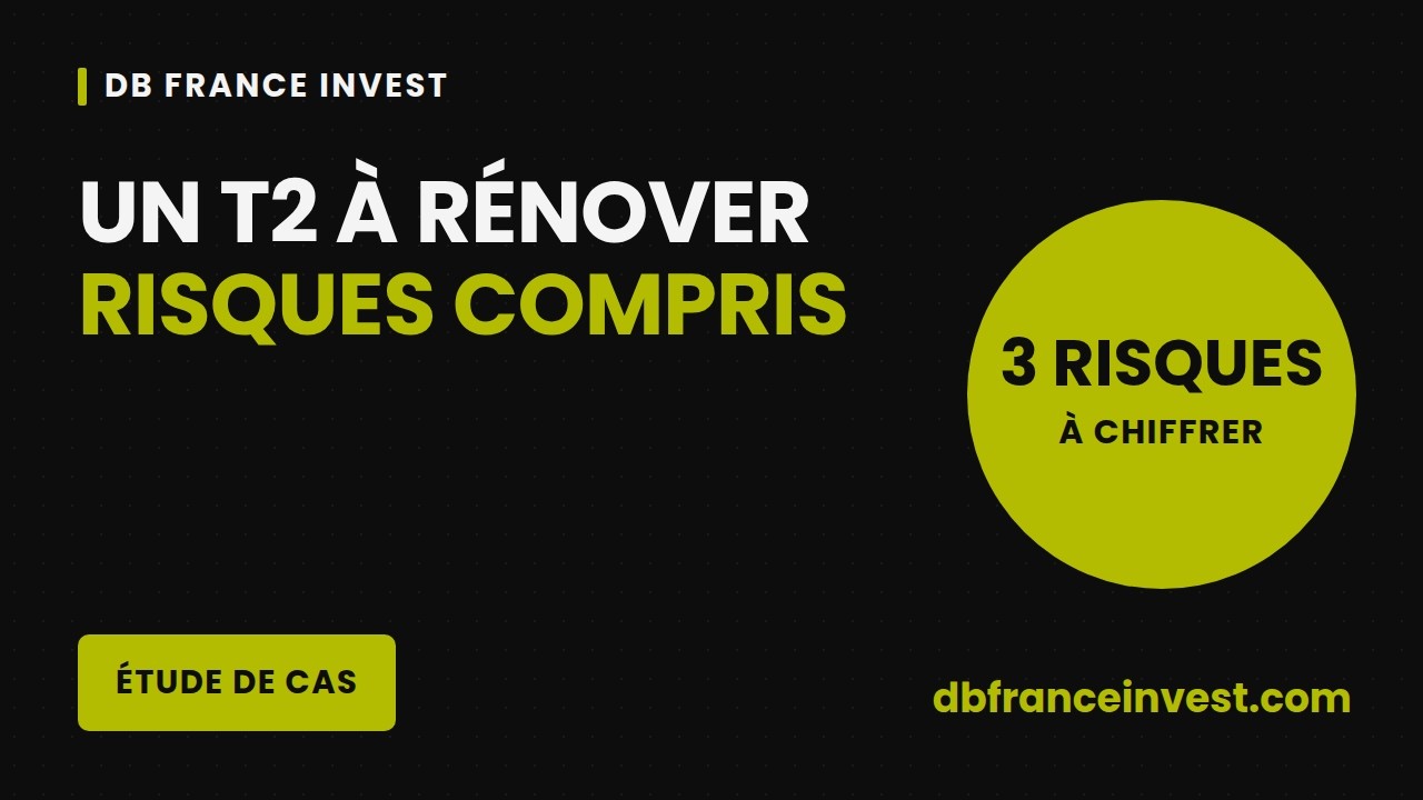 Étude de cas : un T2 financé à crédit, risques compris