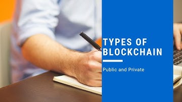Blockchain Tutorials | Types of Blockchain- Public and Private