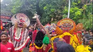 Barongan Galak Jaranan Bandung Cokro Kusumo Terbaru Live Bulurejo Blabak