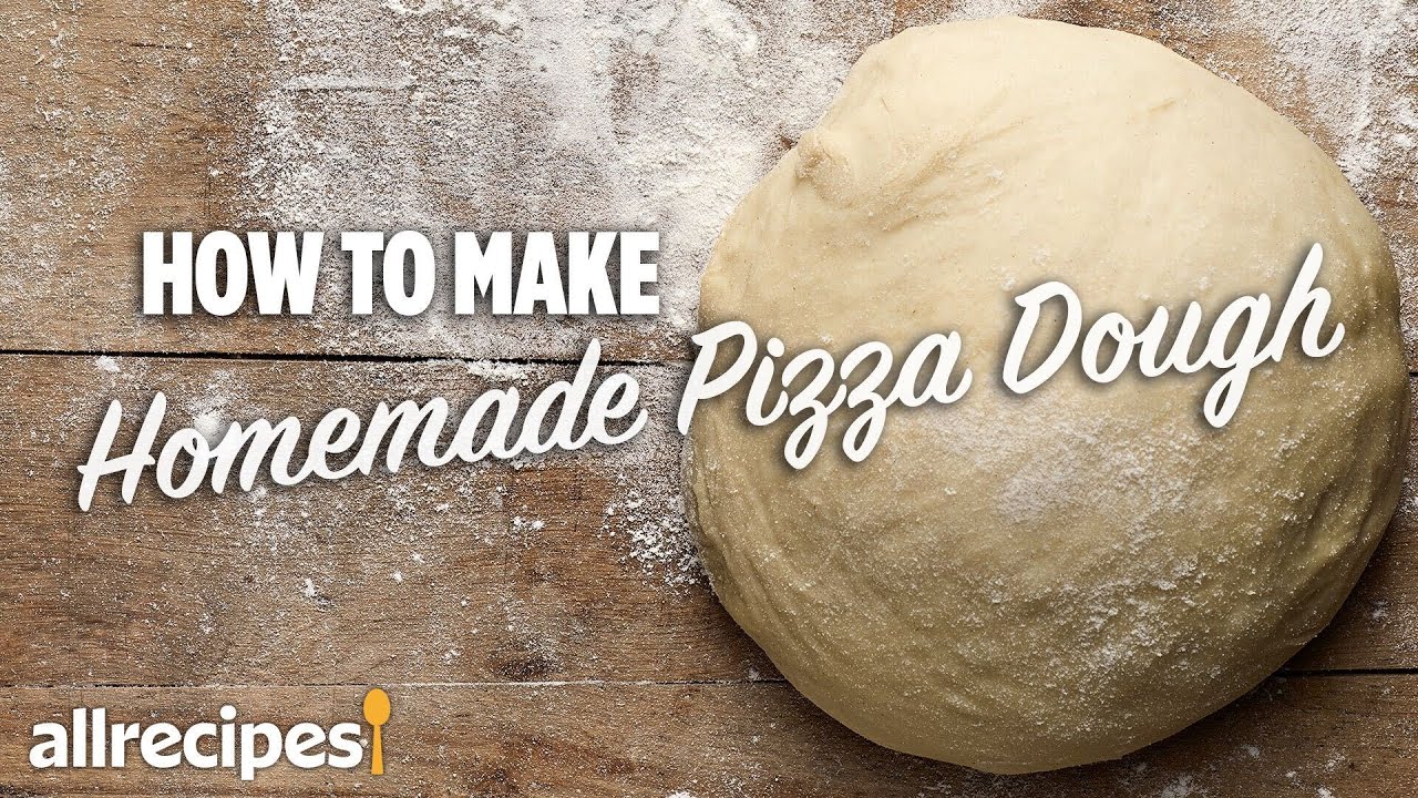 How to Make Homemade Pizza Dough | You Can Cook That | Allrecipes.com