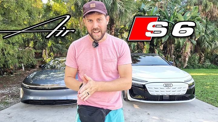 I was WRONG thinking the Lucid Air would EASILY beat the new Audi S6 etron...