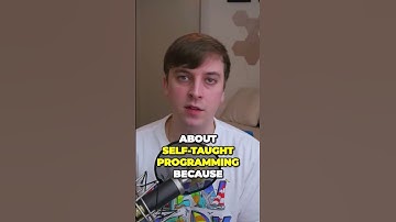 The Thruth About Self-Taught Programming: Debunking Controversies in Tech Education#programming#code