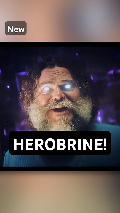 HEROBRINE IS in the MINECRAFT MOVIE! 🫨