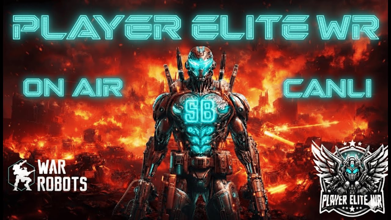 🔴 LIVE 🔥 CANLI #16 | Earned, Not Given | Verilmez, Hak Edilir | War Robots