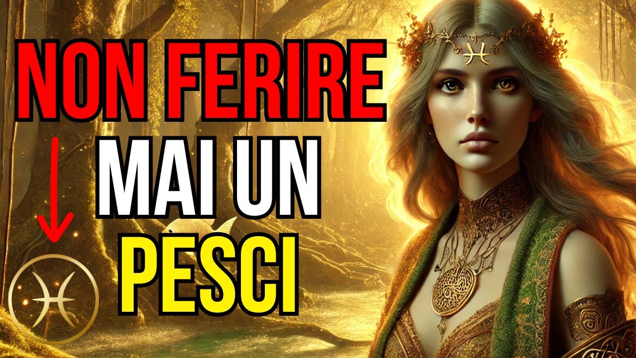 SEI DEL SEGNO ZODIACALE DEI PESCI -OPPURE CONOSCI UN PESCI? ALLORA DEVI SAPERE QUESTO..ASSOLUTAMENTE