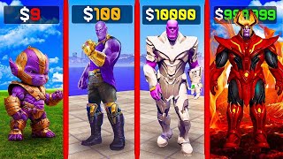 Franklin Upgrading $1 Thanos To $1,000,000,000 Thanos In GTA 5 | Shinchan In GTA 5 | Vishnu Gta