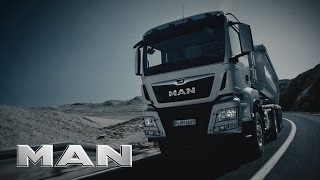 MAN TGX and TGS - Available from MV Commercial