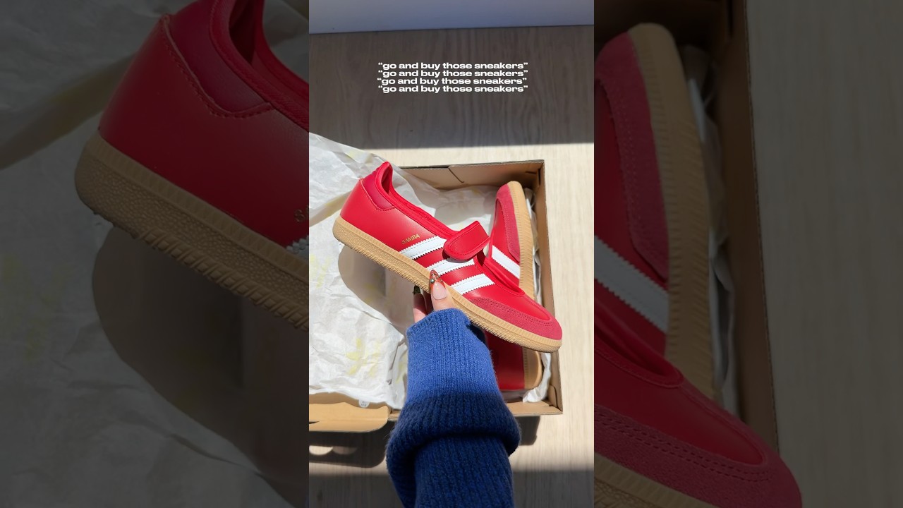 Adidas Samba OG Mary Jane’s 👀🍒 