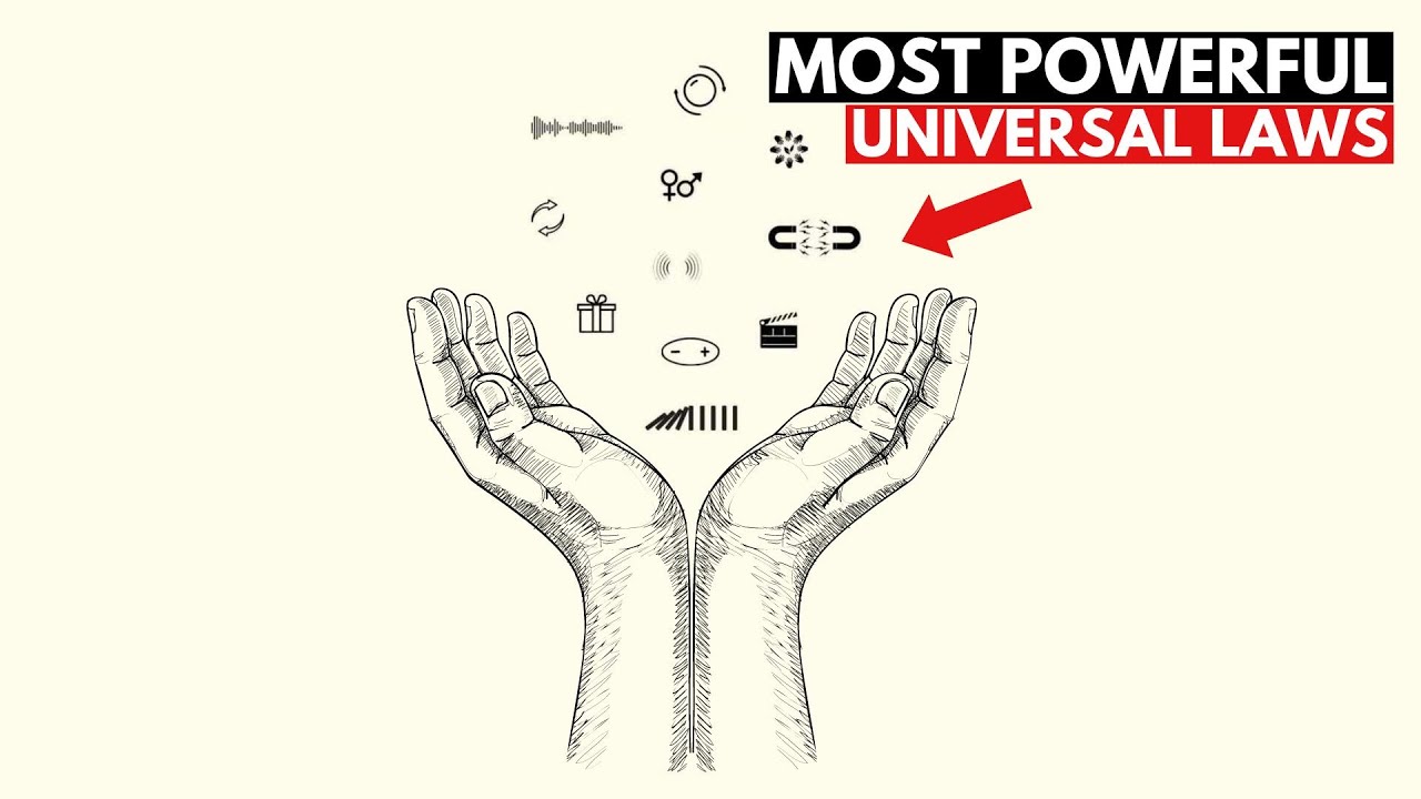 Master THE 12 Universal Laws And Changes Happen Fast - YouTube