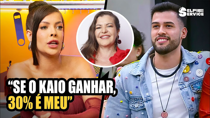 JAQUELLINE FALA SOBRE RELAÇÃO DE GENI E KAIO EM A GRANDE CONQUISTA 2! | #SelfieService