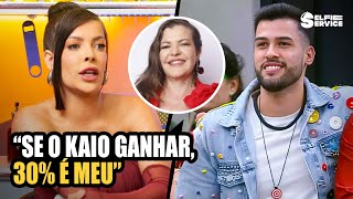 Thumbnail for JAQUELLINE FALA SOBRE RELAÇÃO DE GENI E KAIO EM A GRANDE CONQUISTA 2! | #SelfieService