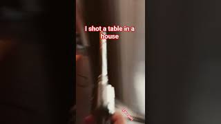 the gun vs table #rap #rapper #hiphop #music #plswatch #andsubscribe #andlike #hashtagshow #twitter