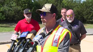 Authorities give update on damage in Sulphur following weekend tornado