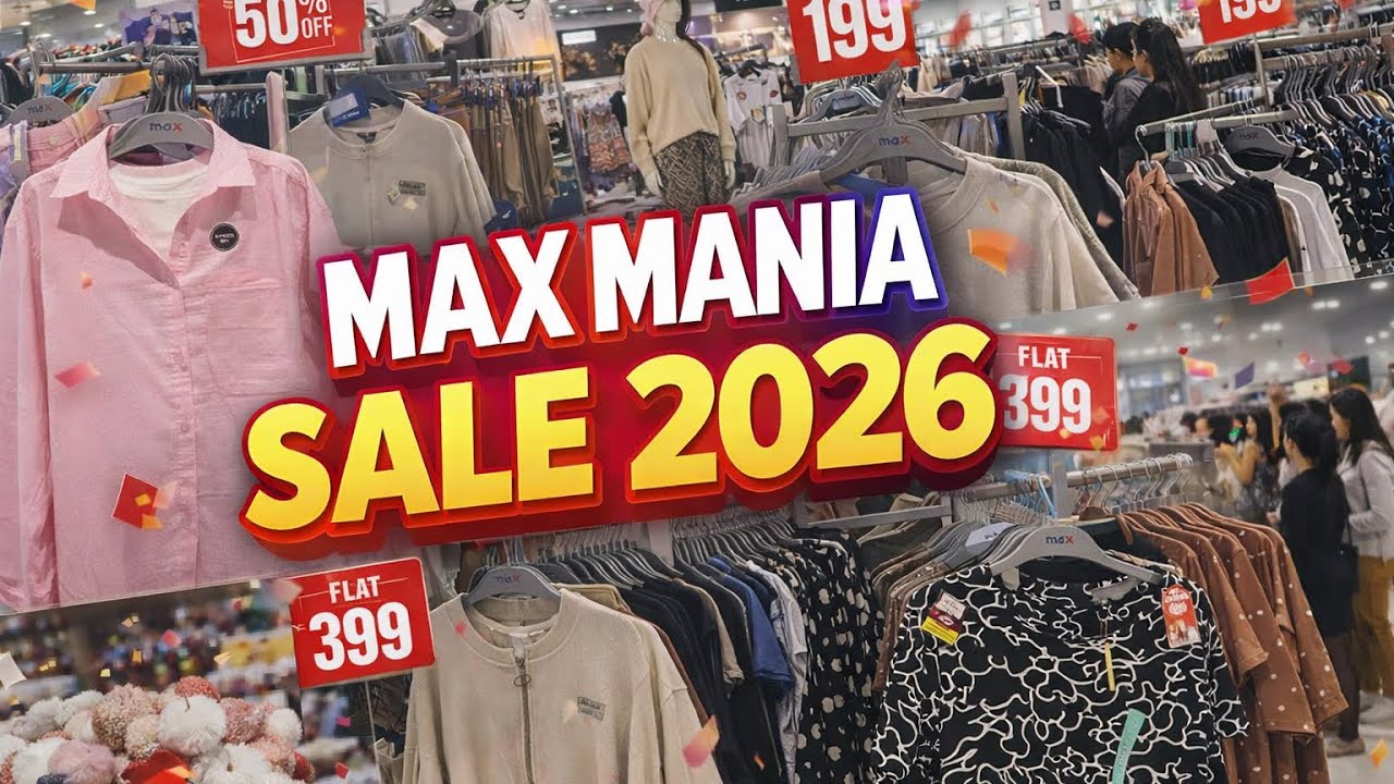 199/- Начало! 😍 Распродажа MAX MANIA 2026 | Лучшие бюджетные находки для женщин | Коллекция Max W...