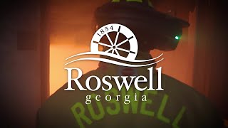 Roswell Fire Department QWAKE Announcement
